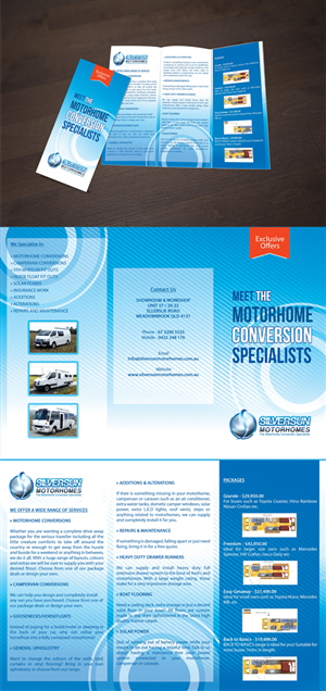 Brochure Design by bibinparker