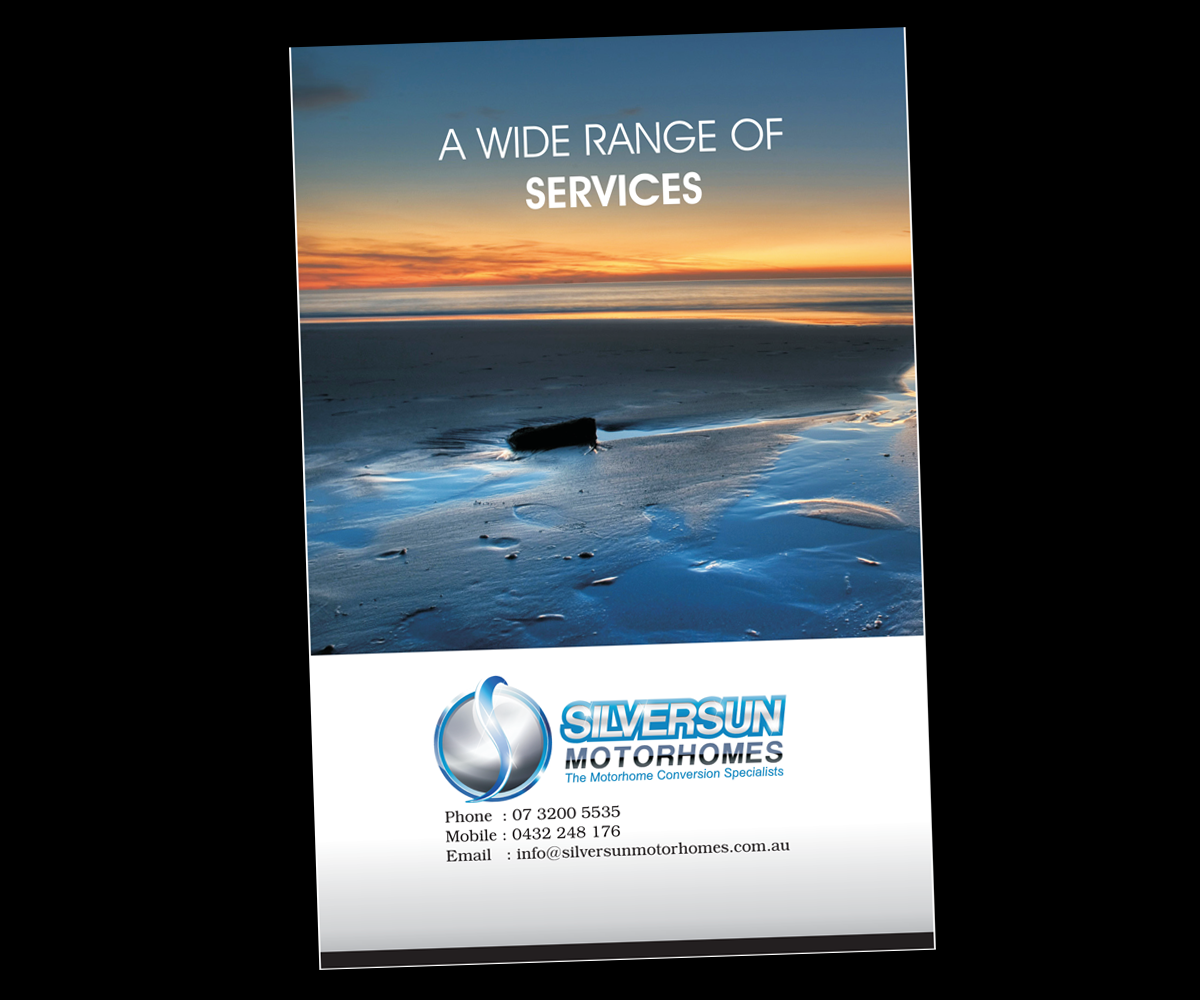 Brochure Design by bijuak for this project | Design #1456498