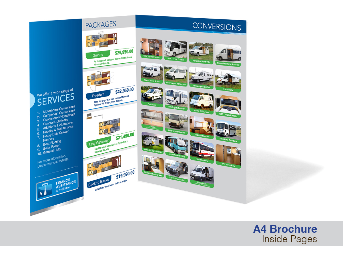 Brochure Design by Ignited Design Studio for this project | Design #1455236