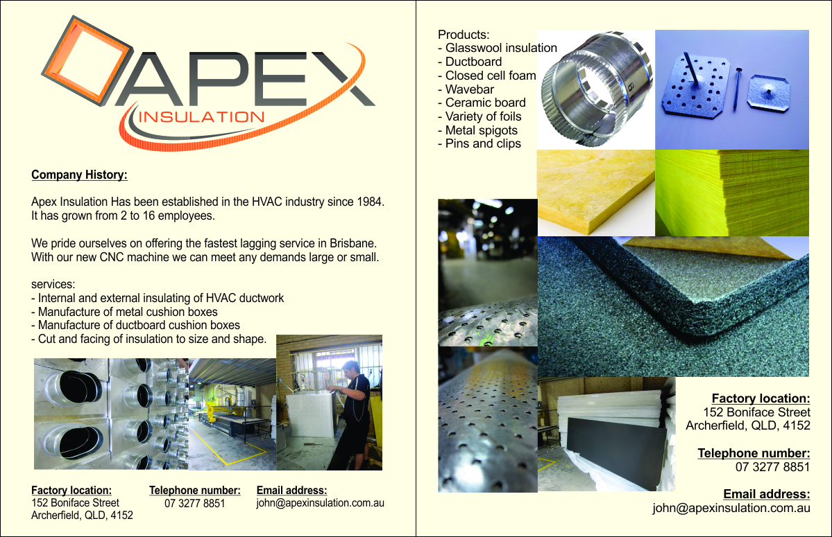 Brochure Design by Gunawan Yulianto for this project | Design #1428100