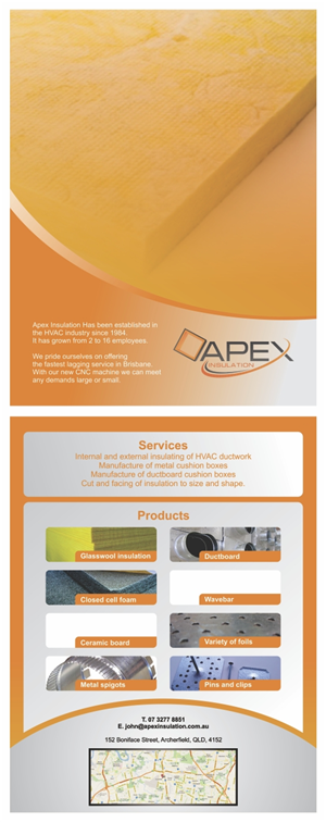 Brochure Design by barinix for this project | Design #1428489