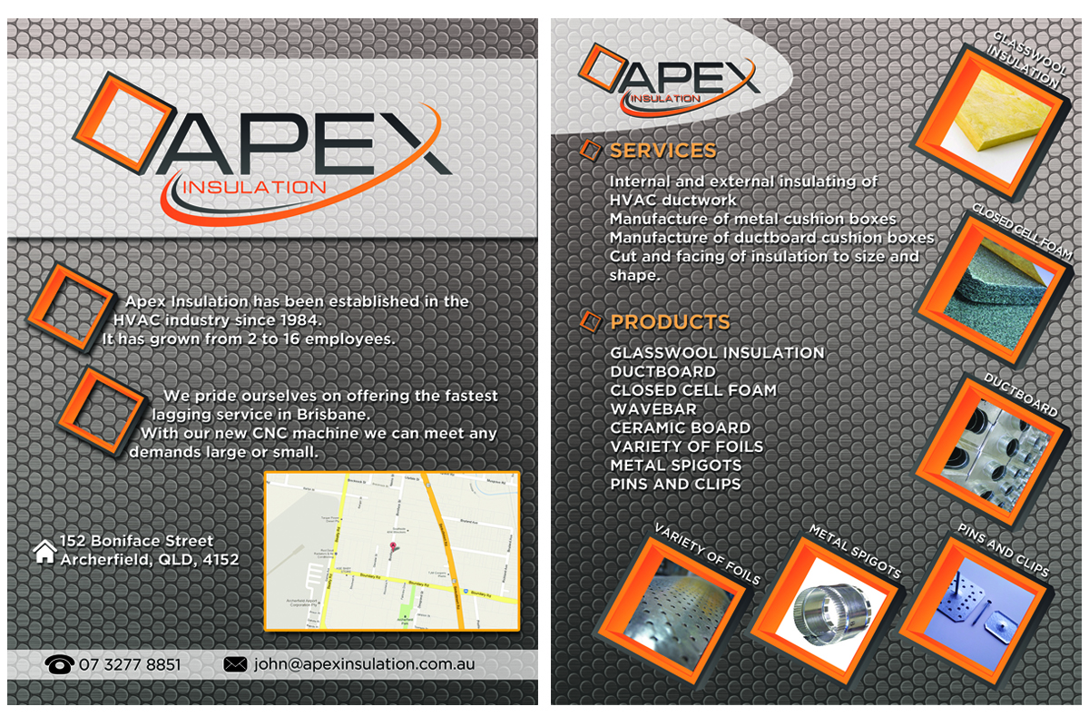 Brochure Design by Octav for this project | Design #1432448