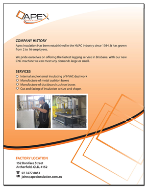Brochure Design by liliput_graphx for this project | Design #1451382