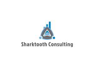 Sharktooth Consulting | Logo Design by P.O.Design