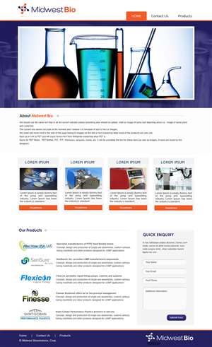 Web Design by webxvision for this project | Design: #5142095