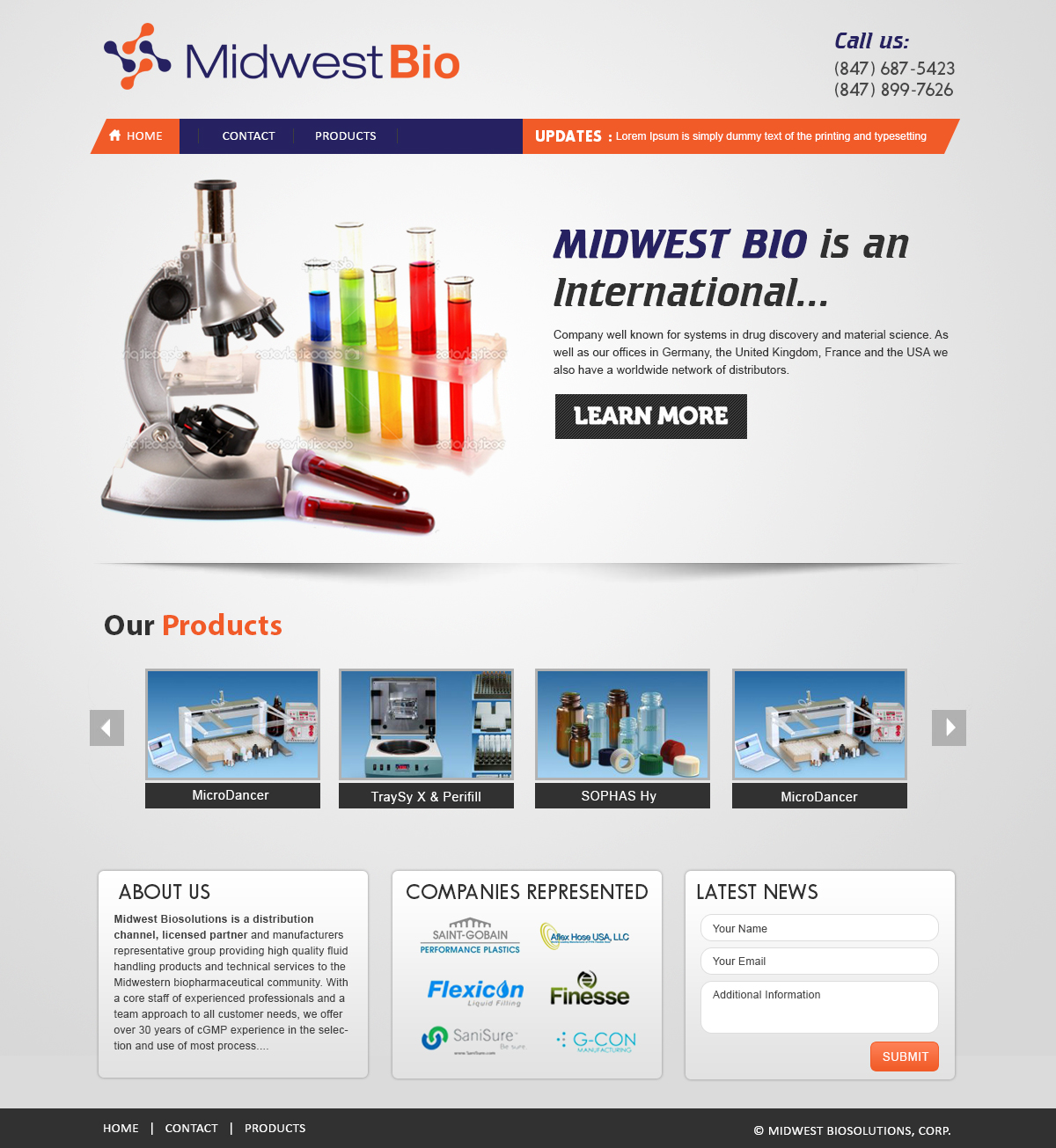 Web-Design von webxvision für dieses Projekt | Design #5151394