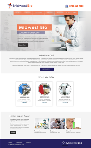 Web-Design von webxvision für dieses Projekt | Design #5175185
