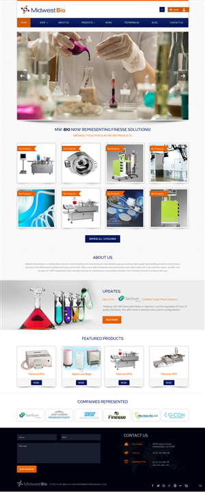 Web Design by pb for this project | Design: #5146281