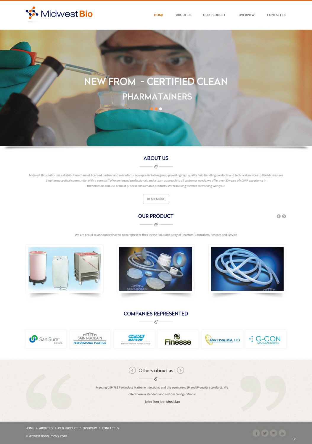 Web Design by pb for this project | Design #5146285