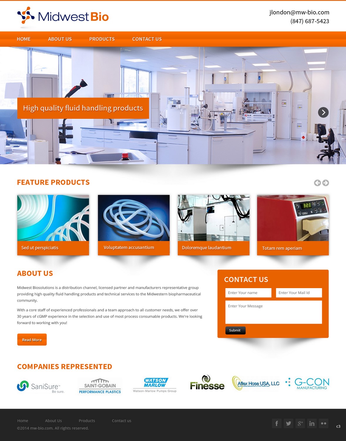 Web Design by pb for this project | Design #5146289