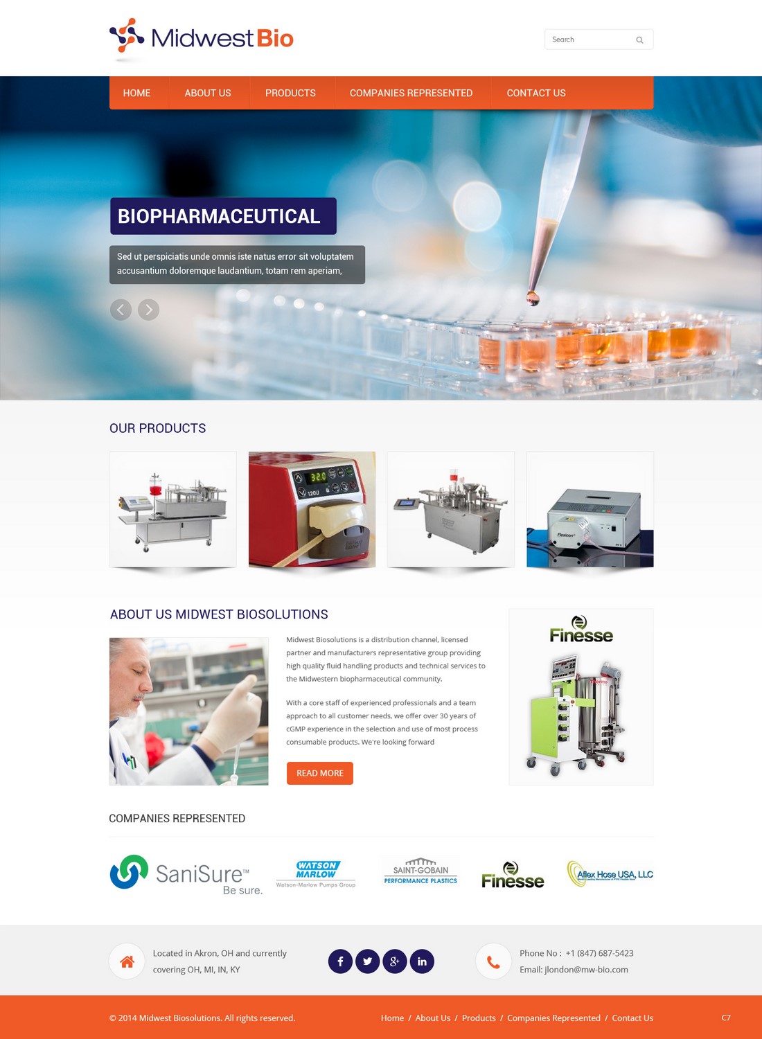 Web Design by pb for this project | Design #5146294