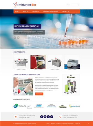 Web Design by pb for this project | Design: #5146294