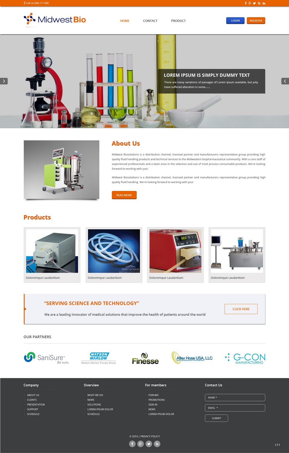 Web Design by pb for this project | Design #5146295