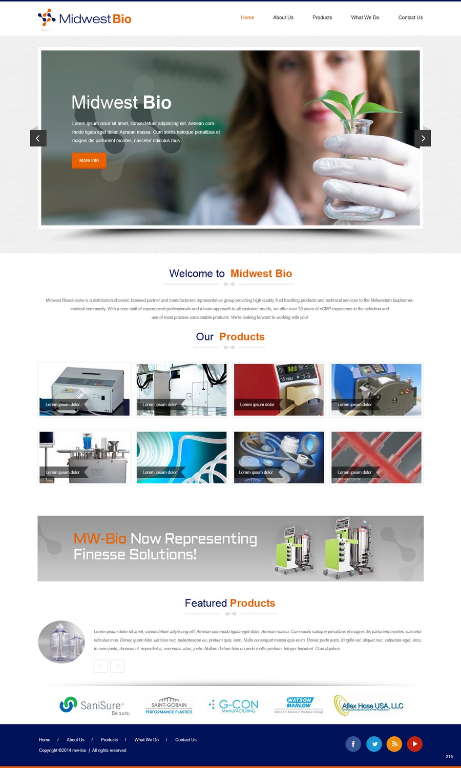 Web Design by pb for this project | Design #5146297