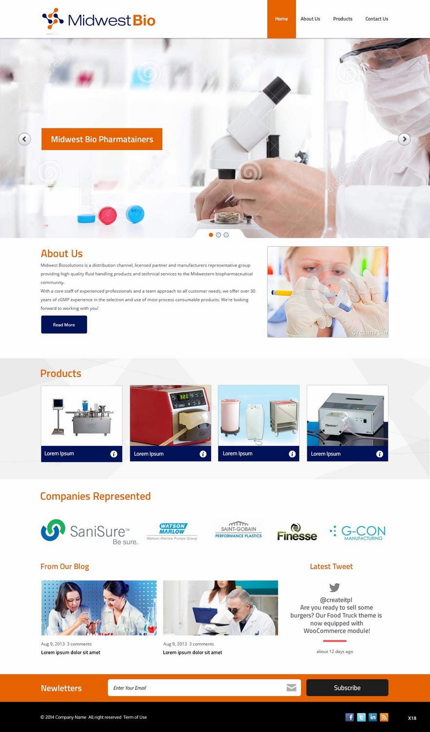 Web Design by pb for this project | Design #5147130