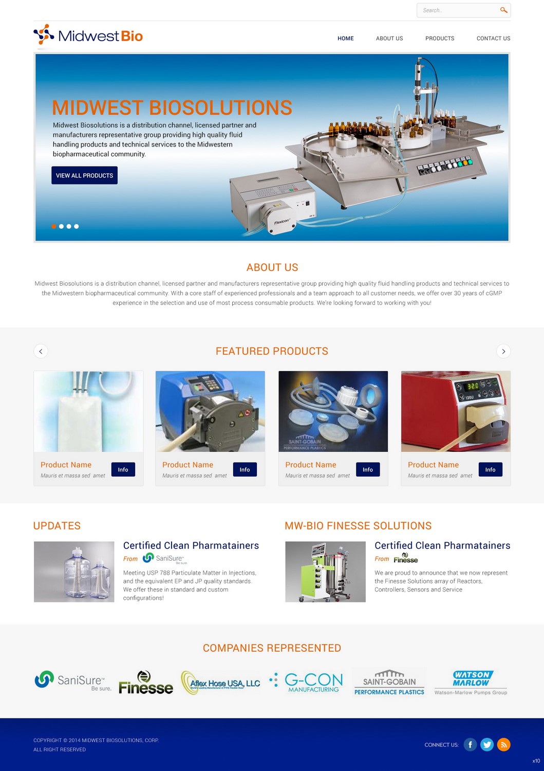 Web Design by pb for this project | Design #5151057