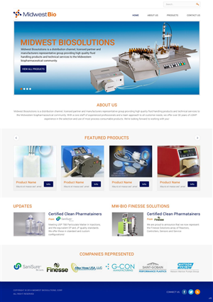 Web Design by pb for this project | Design: #5151057