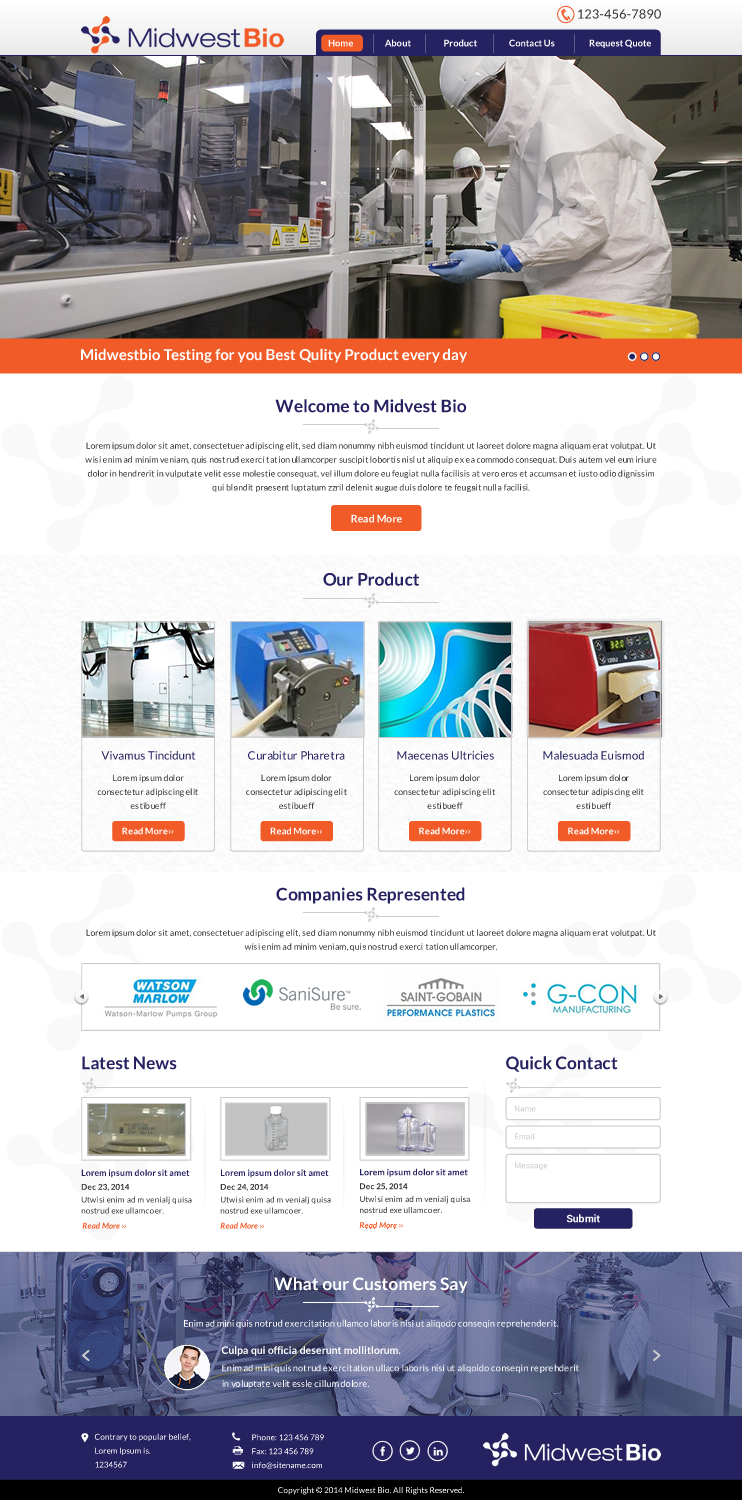 Web Design par Sbss pour ce projet | Design #5144196