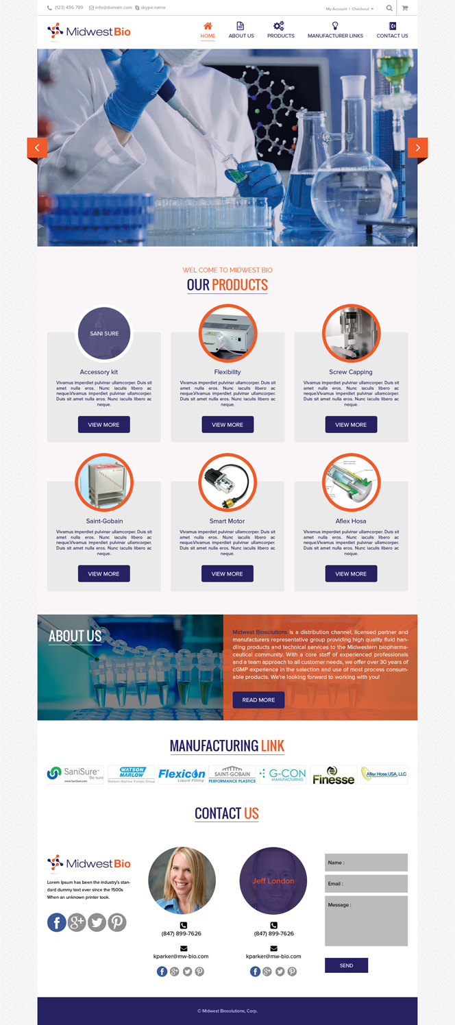 Web Design by Advent Innovative for this project | Design #5169338