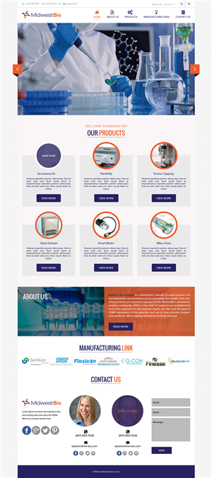 Web Design by Advent Innovative for this project | Design: #5169338