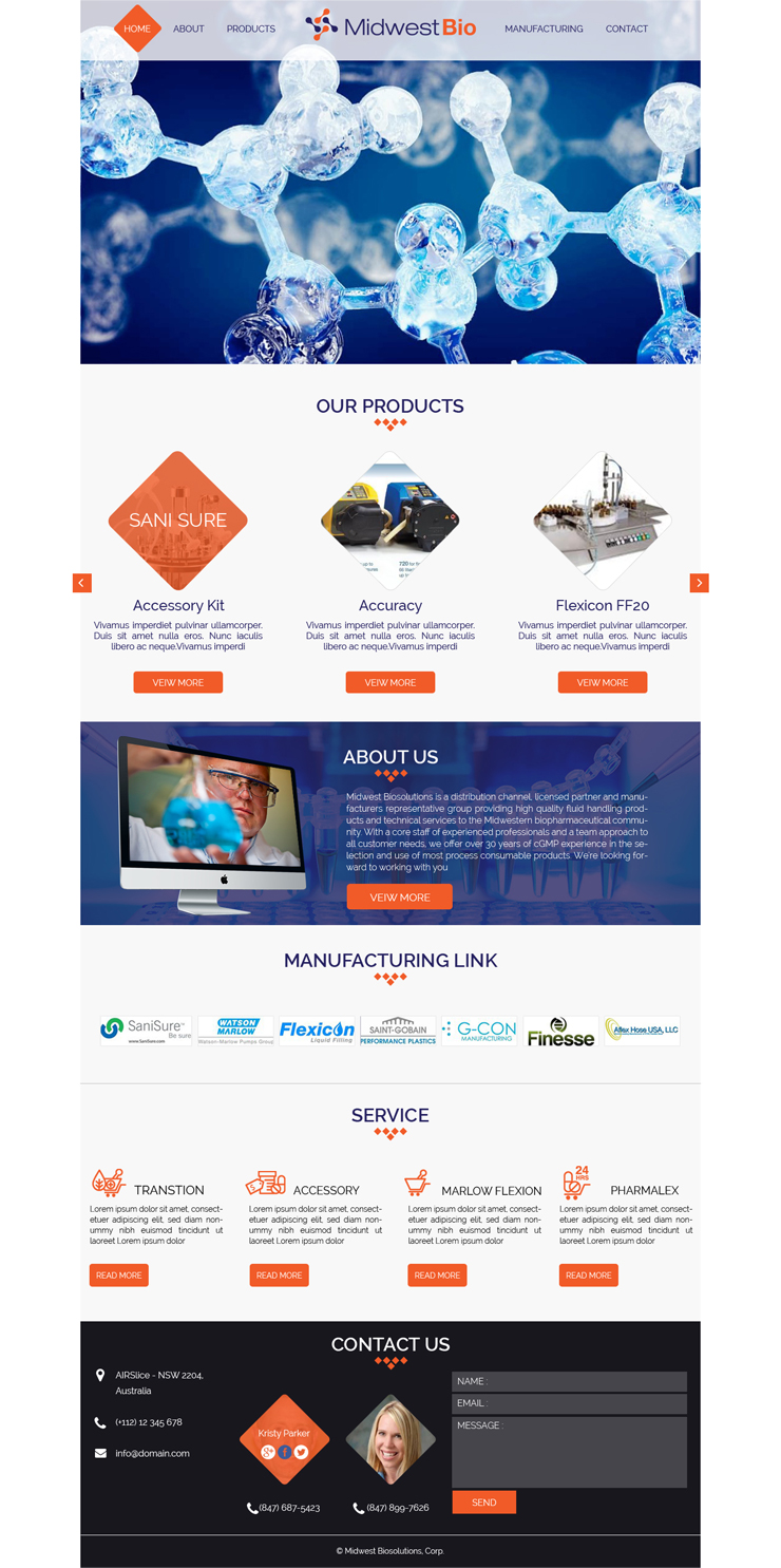 Web Design by Advent Innovative for this project | Design #5170489