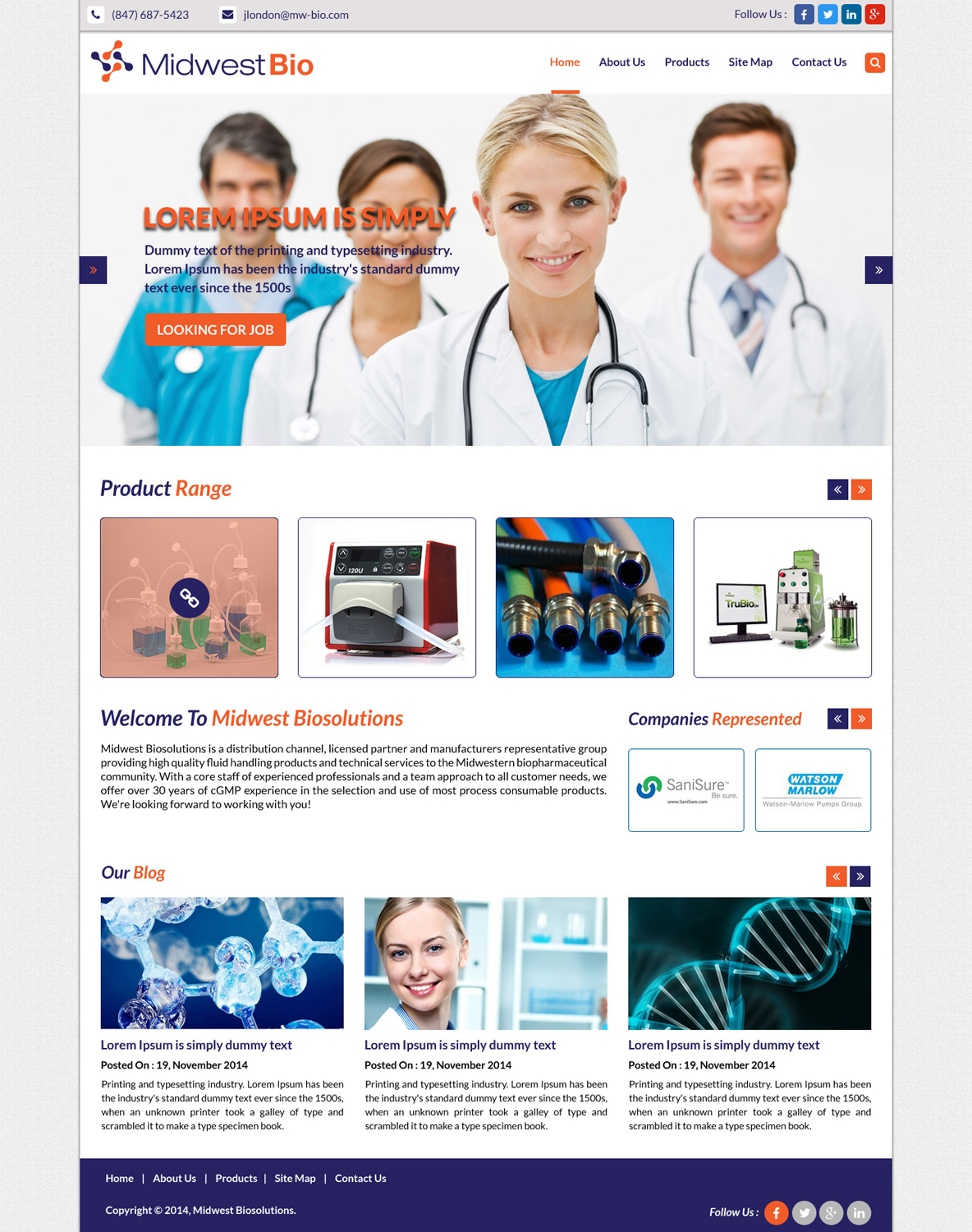 Web Design par Advent Innovative pour ce projet | Design #5175099
