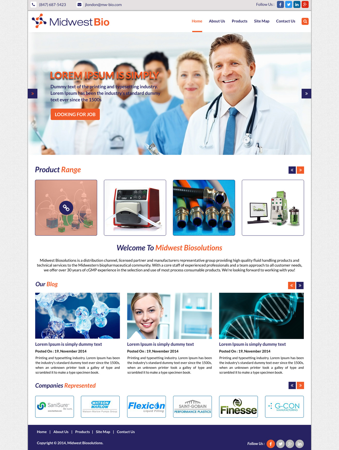 Diseño Web por Advent Innovative para este proyecto | Diseño #5175166