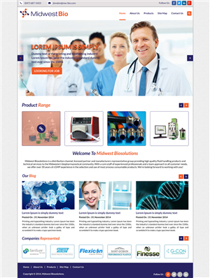 Web Design by Advent Innovative for this project | Design: #5175166