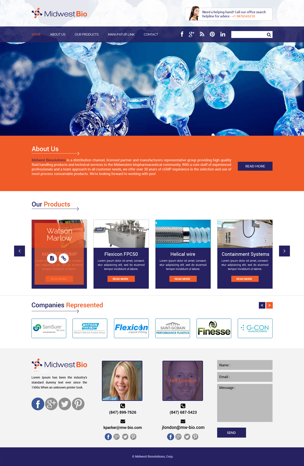 Web Design by Advent Innovative for this project | Design: #5231676