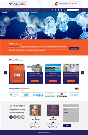 Web-Design von Advent Innovative für dieses Projekt | Design #5231676