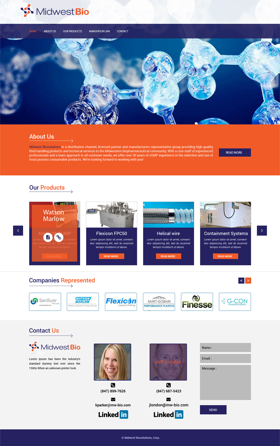 Web Design by Advent Innovative for this project | Design #5299216