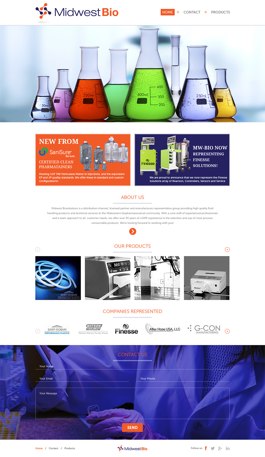 Web Design by Creative Usha for this project | Design #5149195