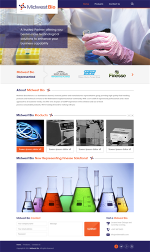 Web Design by Creative Usha for this project | Design: #5171821