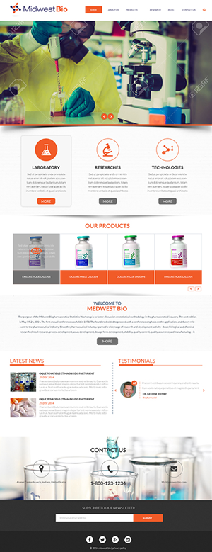 Web Design by Karthik_Designer