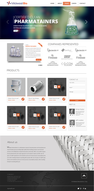 Web Design by NS for this project | Design: #5182467