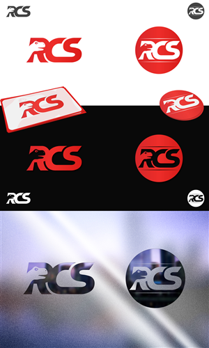 RCS | Logo Design by pine design