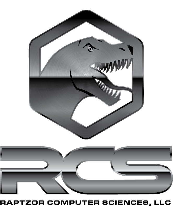 Logo Design by GliderGraphx for Raptzor Computer Sciences, LLC | Design #5094728