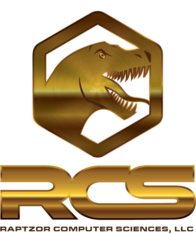 Logo Design by GliderGraphx for Raptzor Computer Sciences, LLC | Design #5094733