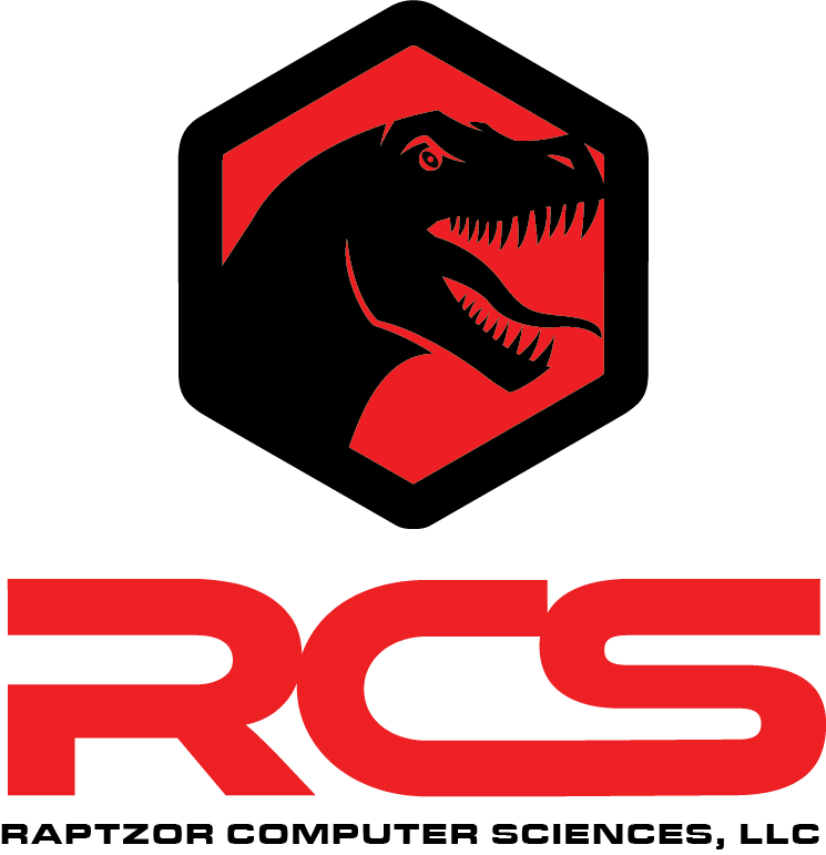 Logo Design by GliderGraphx for Raptzor Computer Sciences, LLC | Design #5095222