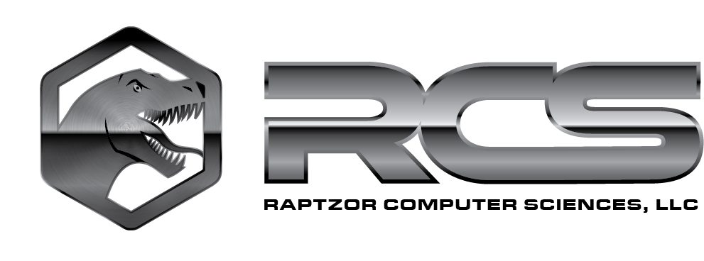 Diseño de Logo por GliderGraphx para Raptzor Computer Sciences, LLC | Diseño #5095223