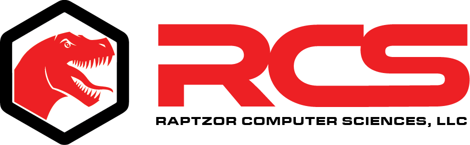 Logo Design by GliderGraphx for Raptzor Computer Sciences, LLC | Design #5095275