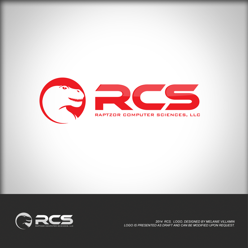 Logo Design by mvillamin for Raptzor Computer Sciences, LLC | Design #5095504