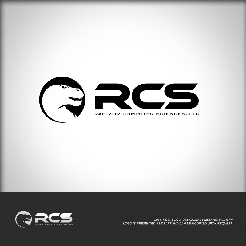 Logo Design by mvillamin for Raptzor Computer Sciences, LLC | Design #5095519