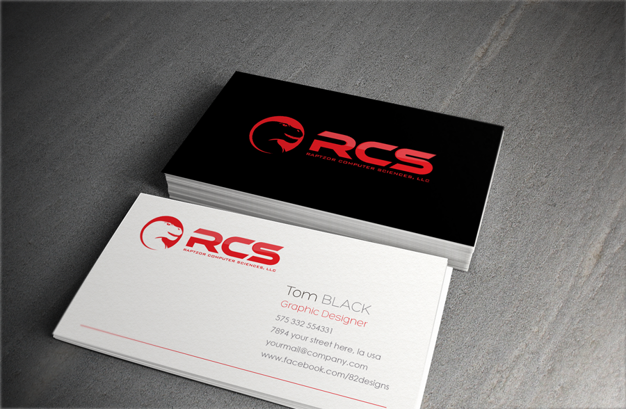 Logo Design by mvillamin for Raptzor Computer Sciences, LLC | Design #5095529