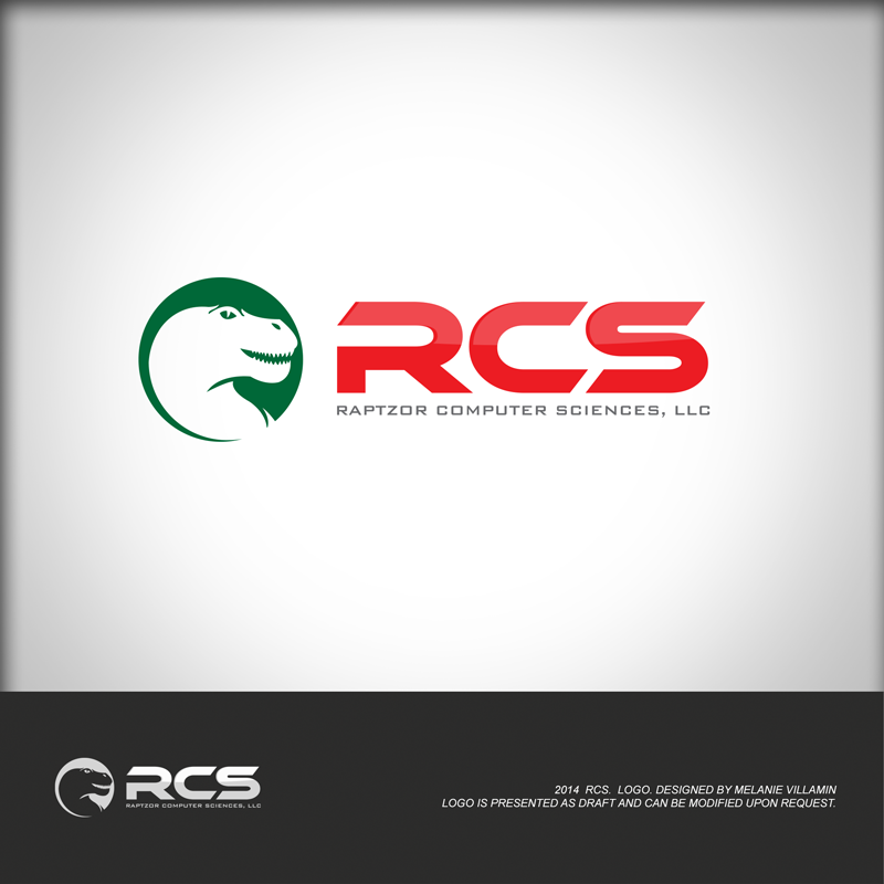 Logo Design by mvillamin for Raptzor Computer Sciences, LLC | Design #5095654