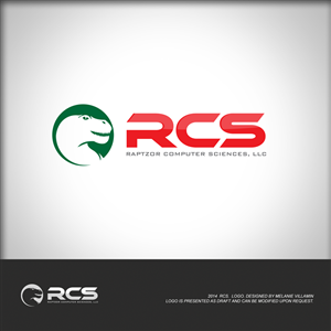 Logo Design by mvillamin for Raptzor Computer Sciences, LLC | Design: #5095654