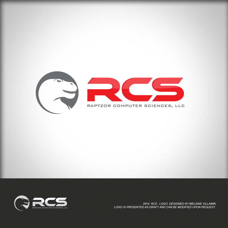 Logo Design by mvillamin for Raptzor Computer Sciences, LLC | Design #5095663