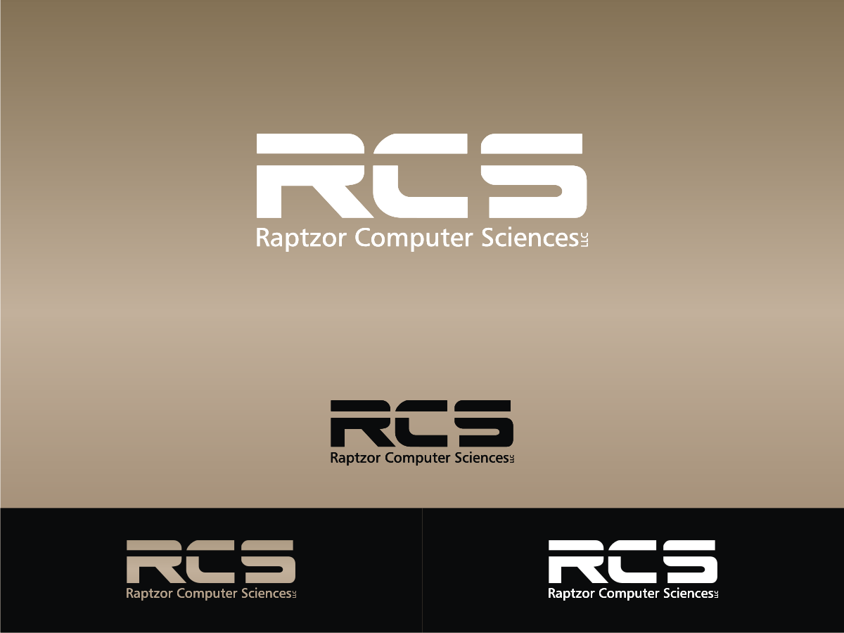 Diseño de Logo por DesignM para Raptzor Computer Sciences, LLC | Diseño #5103141