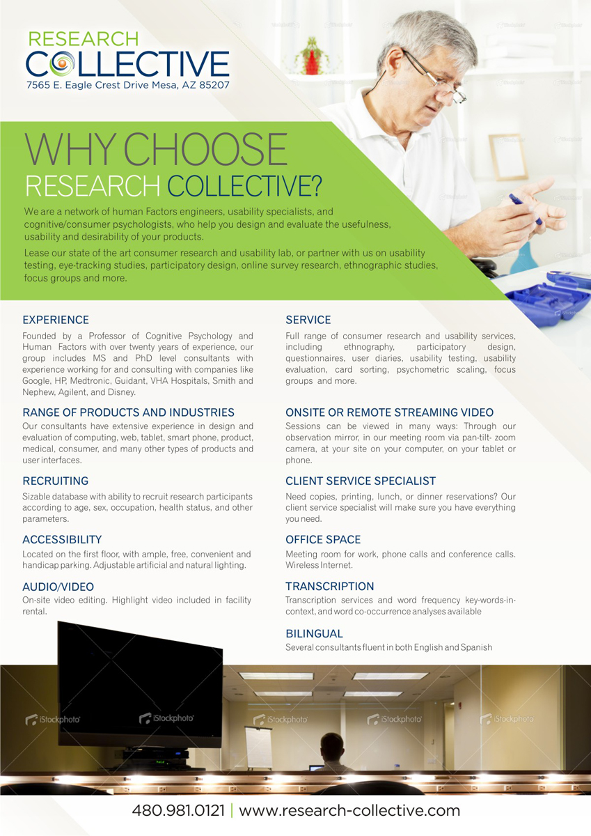 Flyer Design by Theziners for Research Collective | Design: #1493103