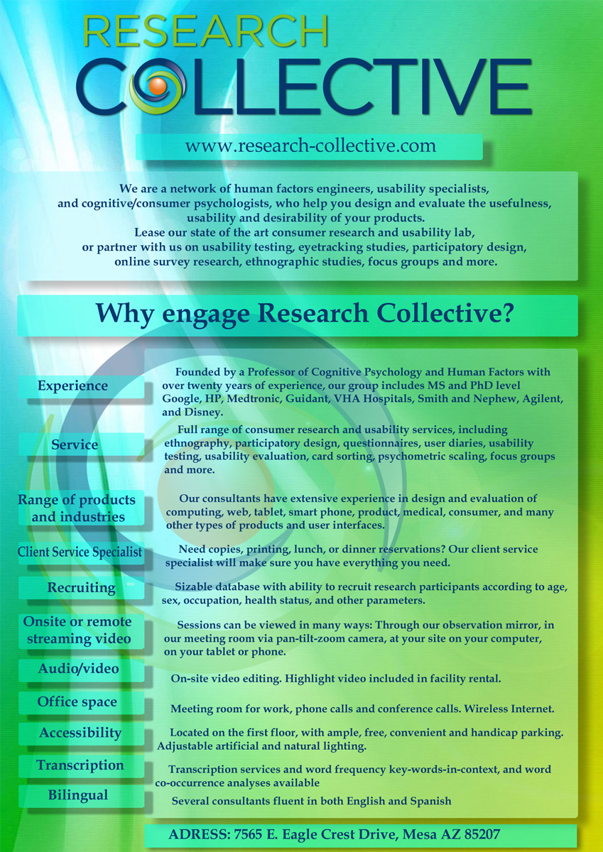 Flyer Design by Admir Mazalovic for Research Collective | Design #1431802